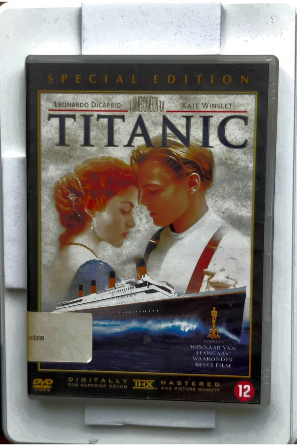 Titanic – voorkant
