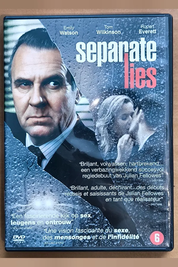 Separate Lies – voorkant