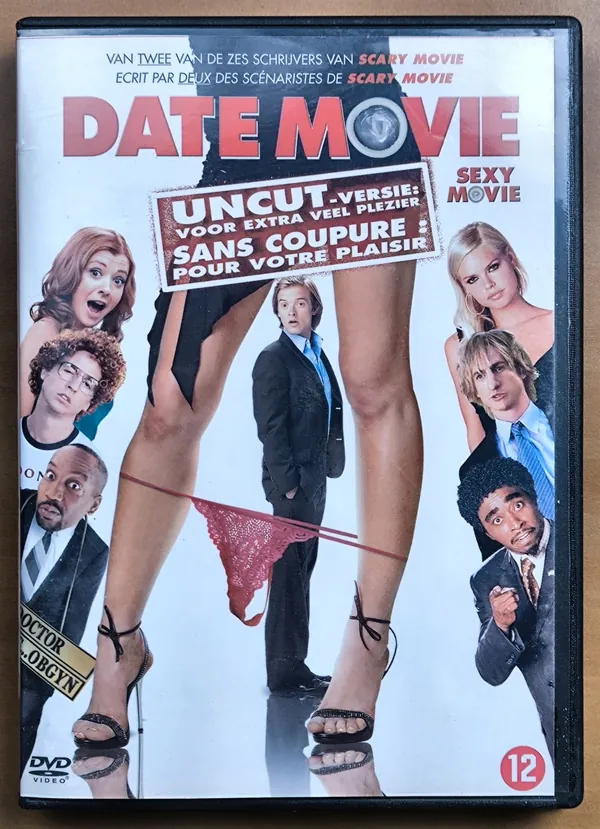 Date Movie – voorkant