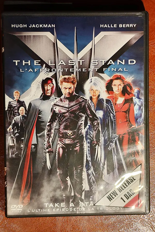 X-Men: The Last Stand – voorkant