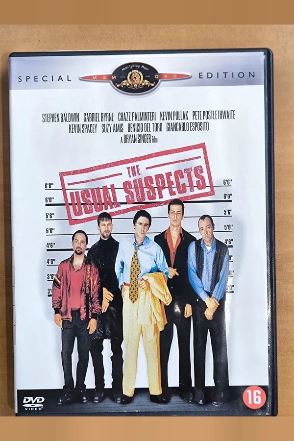 The Usual Suspects – voorkant