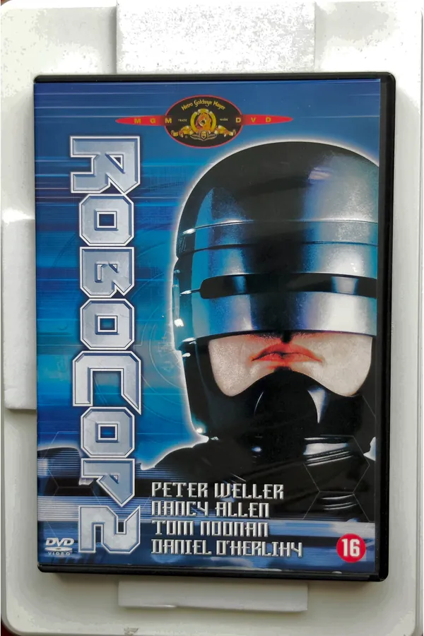 RoboCop 2 – voorkant