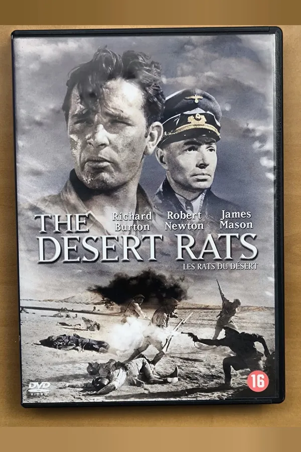 The Desert Rats – voorkant