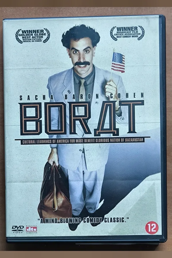 Borat – voorkant
