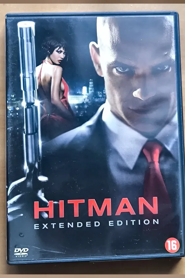Hitman – voorkant