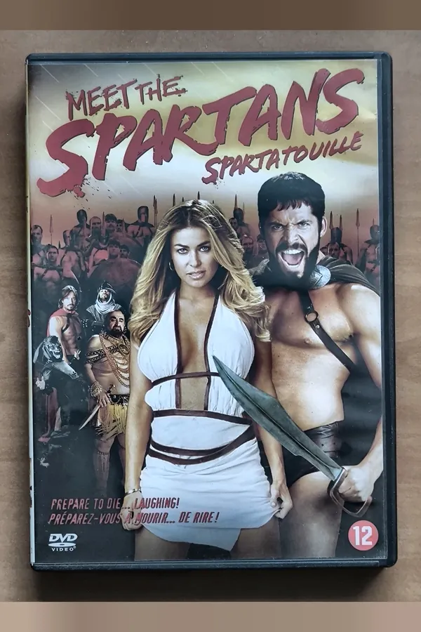 Meet the Spartans – voorkant