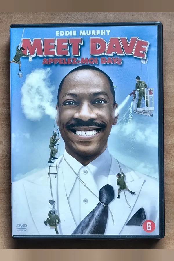 Meet Dave – voorkant