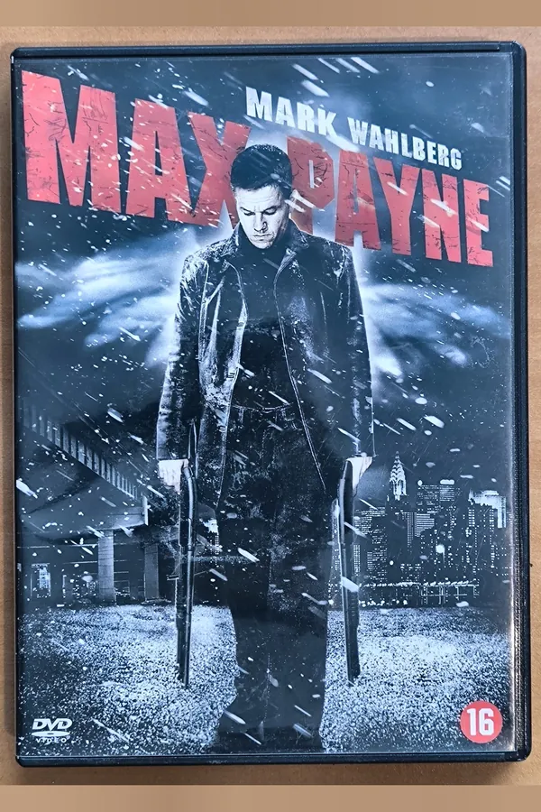 Max Payne – voorkant