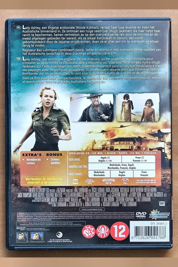 Australia – achterkant