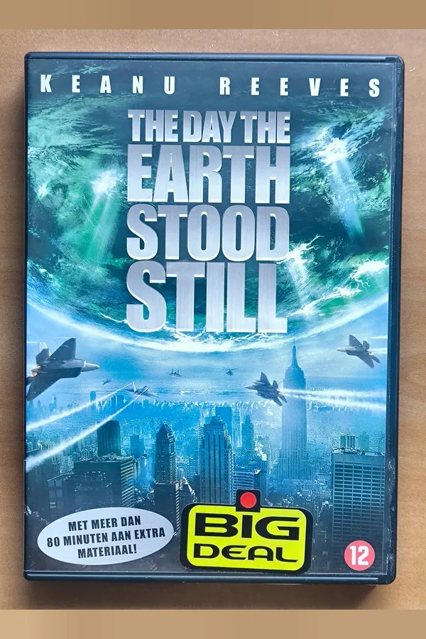 The Day the Earth Stood Still – voorkant
