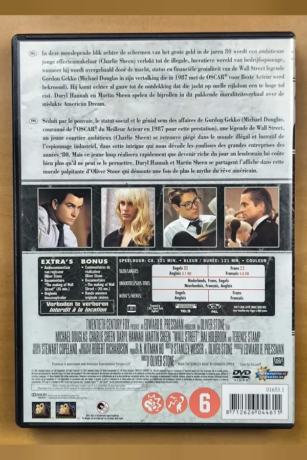 Wall Street – achterkant