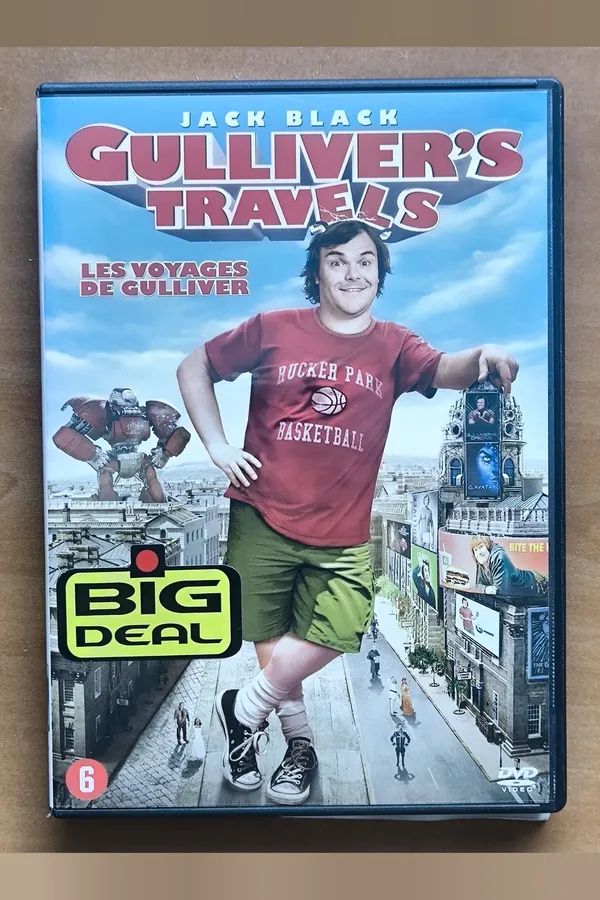 Gulliver's Travels – voorkant