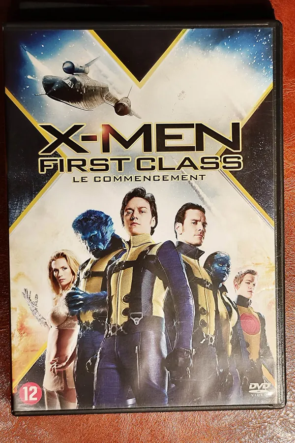 X-Men: First Class – voorkant
