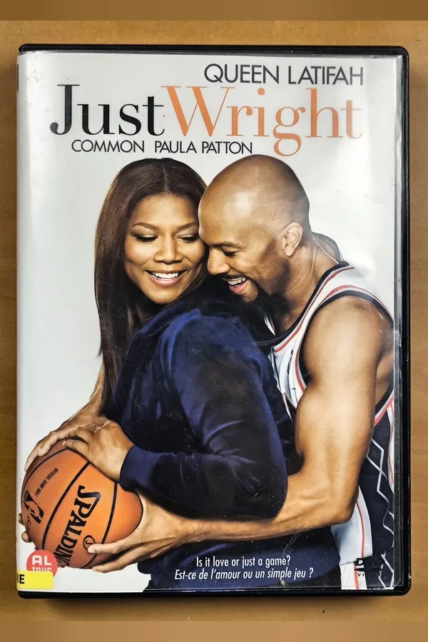 Just Wright – voorkant
