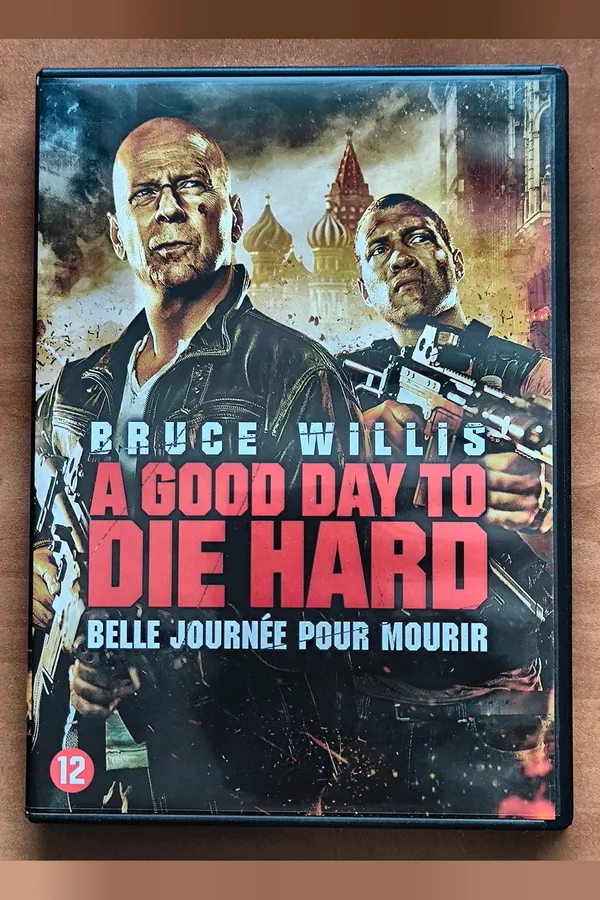 A Good Day to Die Hard – voorkant
