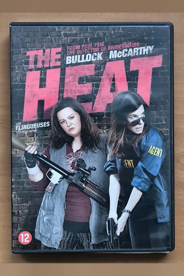 The Heat – voorkant