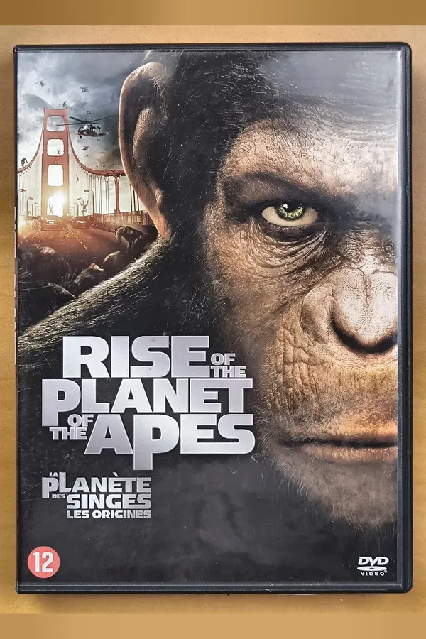 Rise of the Planet of the Apes – voorkant