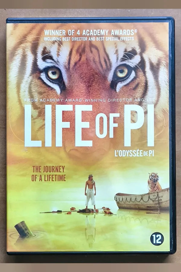 Life of Pi – voorkant