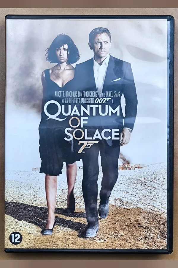 Quantum of Solace – voorkant