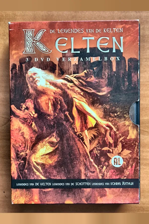 De Legendes Van De Kelten – voorkant