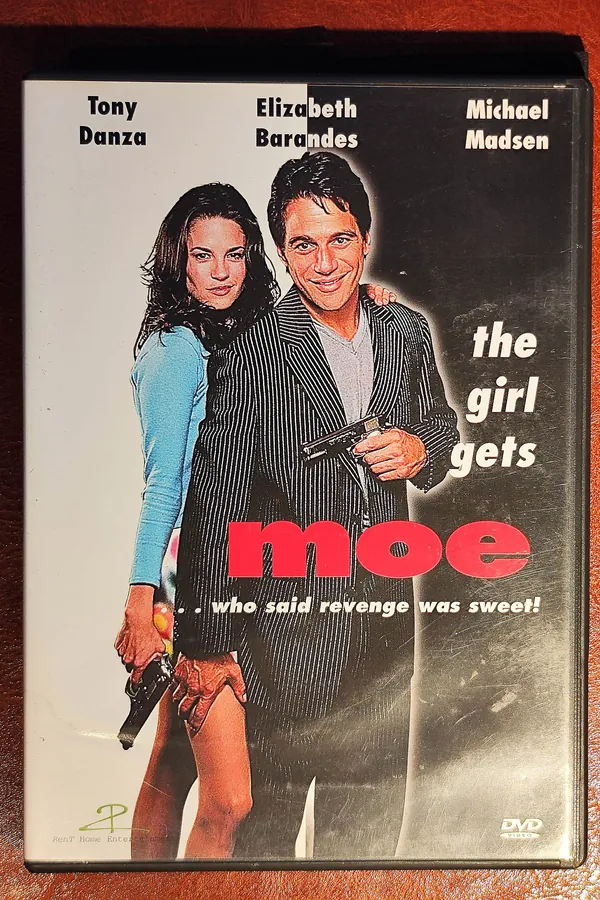 The Girl Gets Moe – voorkant
