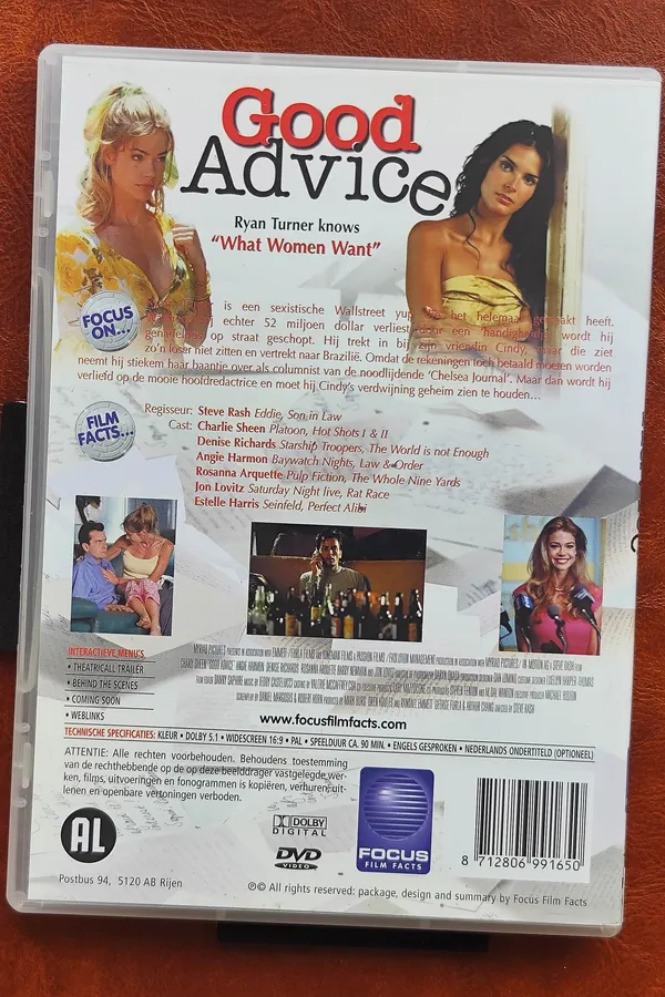 Good Advice – achterkant