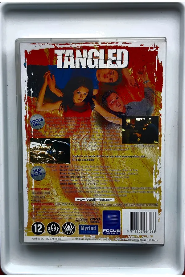 Tangled – achterkant