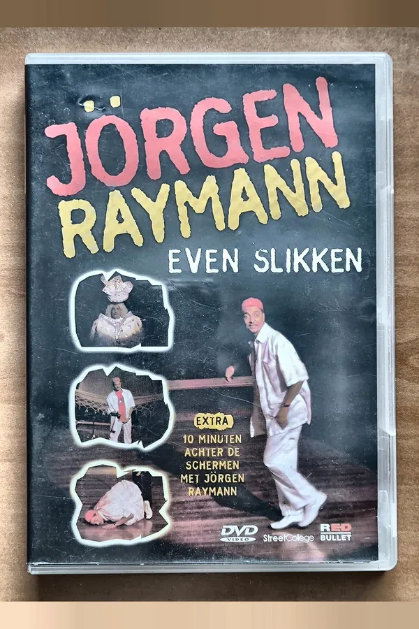Raymann is laat – voorkant