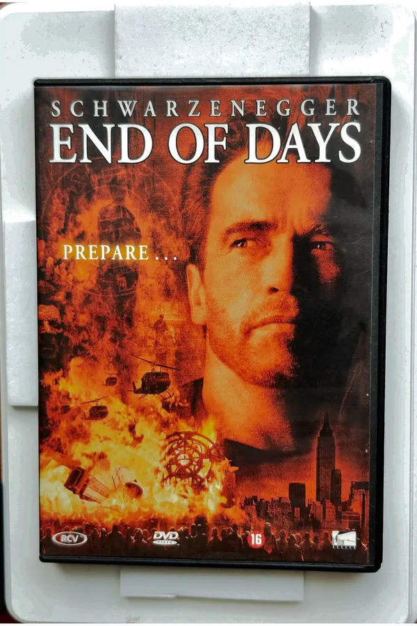 End of Days – voorkant
