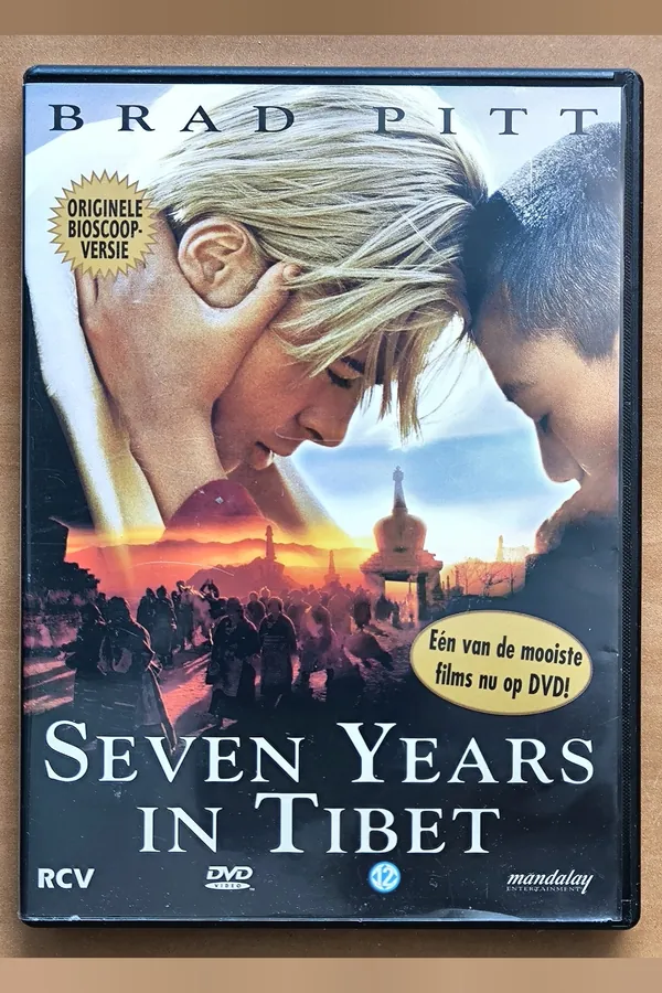 Seven Years in Tibet – voorkant