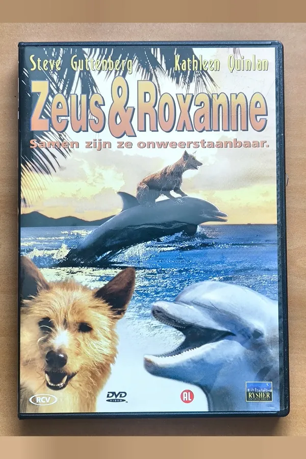 Zeus and Roxanne – voorkant
