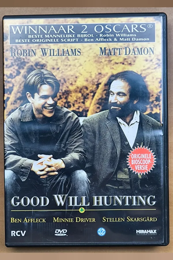 Good Will Hunting – voorkant