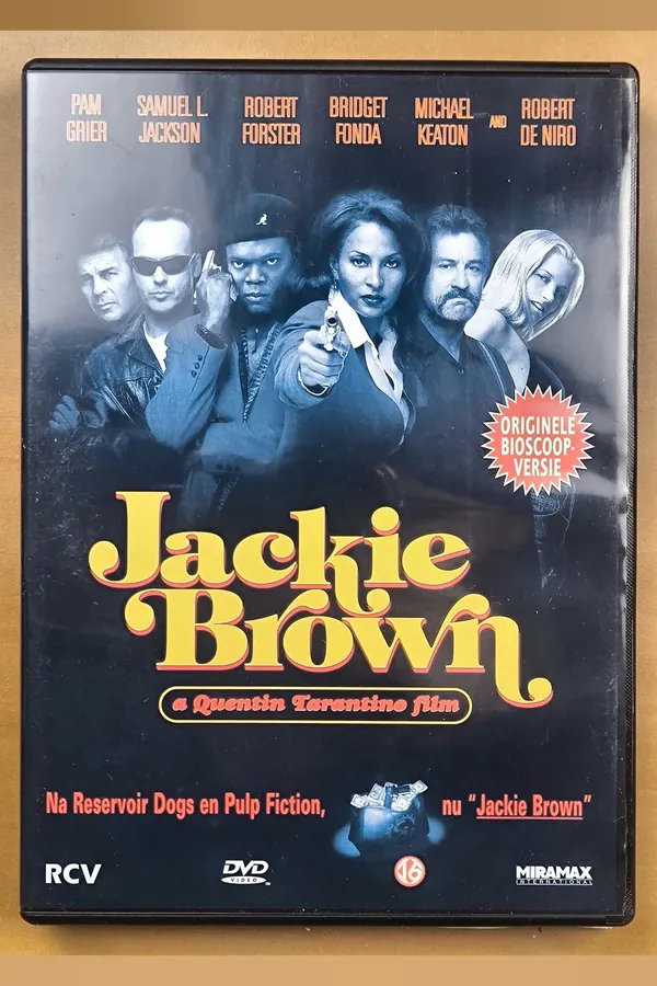 Jackie Brown – voorkant