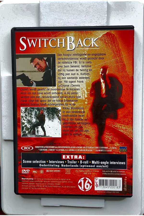 Switchback – achterkant
