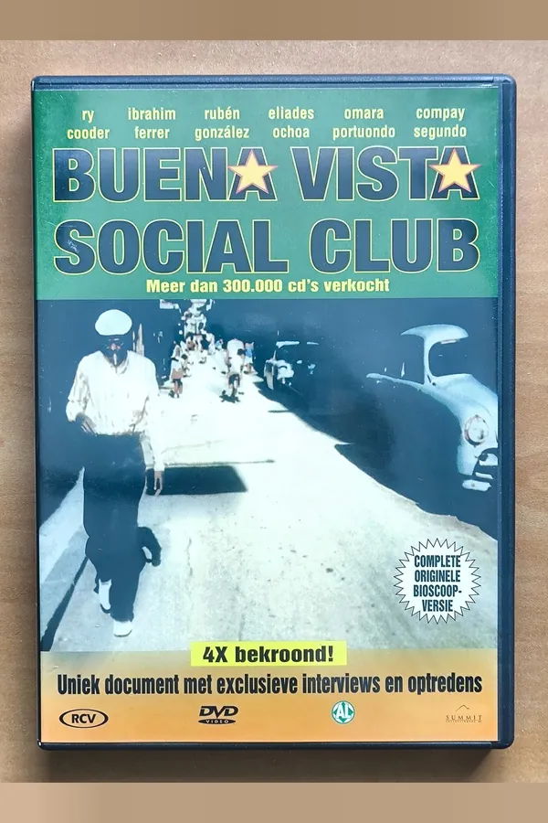 Buena Vista Social Club – voorkant
