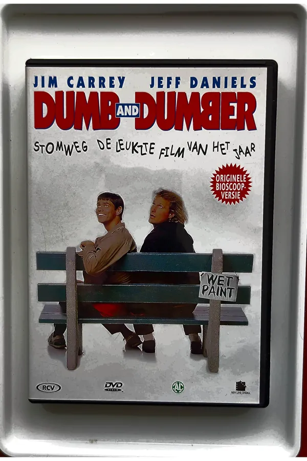 Dumb and Dumber – voorkant