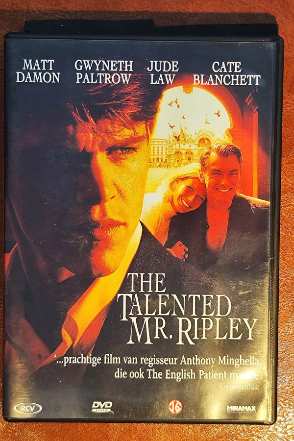 The Talented Mr. Ripley – voorkant