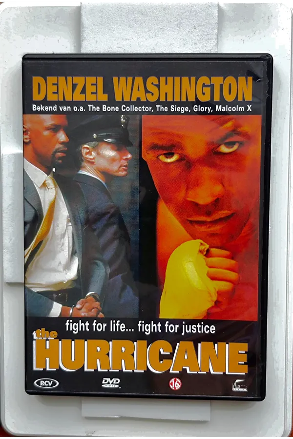 The Hurricane – voorkant