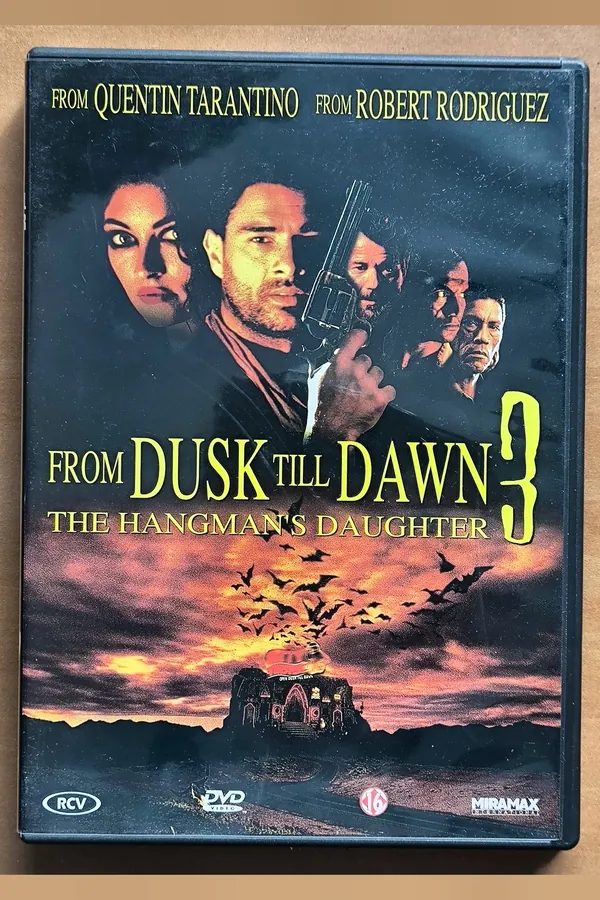From Dusk Till Dawn 3: The Hangman's Daughter – voorkant