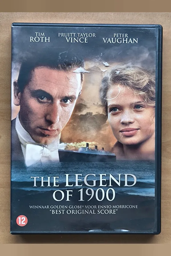 The Legend of 1900 – voorkant