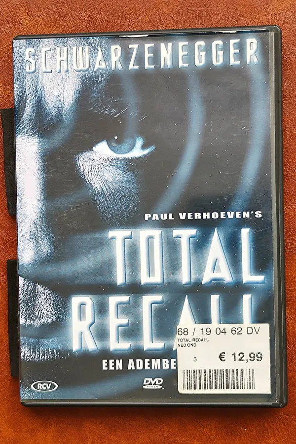 Total Recall – voorkant