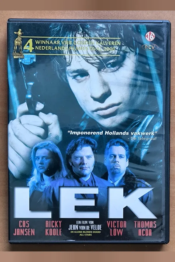 Leak – voorkant