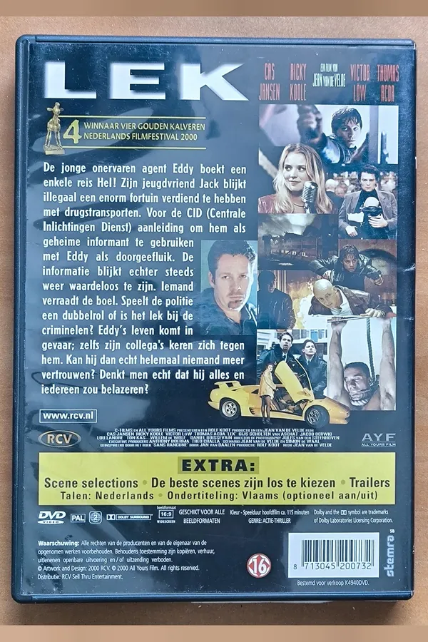 Leak – achterkant