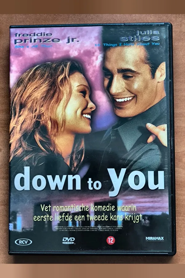 Down to You – voorkant