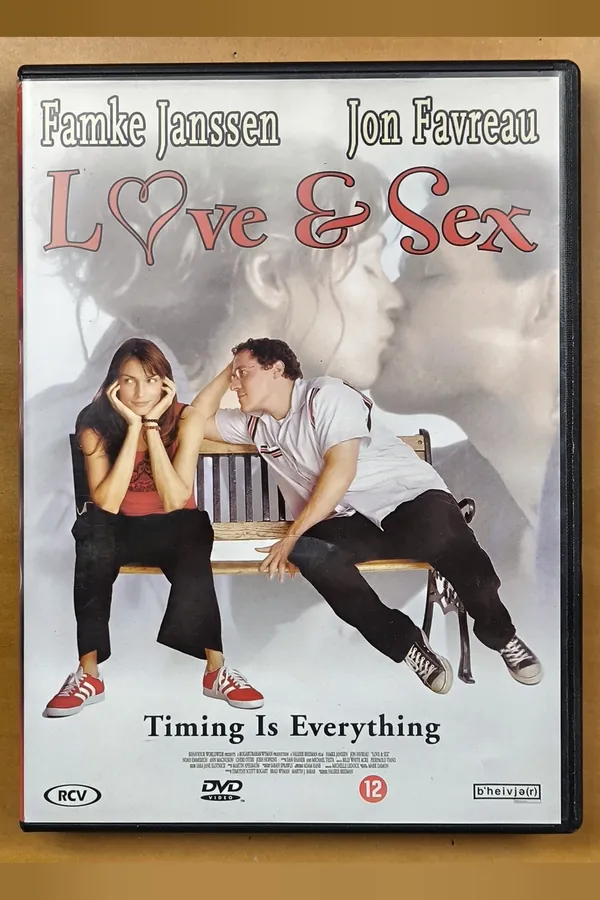 Love & Sex – voorkant