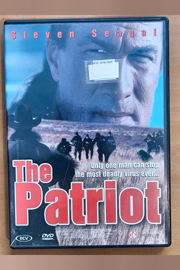 The Patriot – voorkant