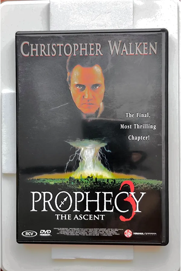The Prophecy 3: The Ascent – voorkant