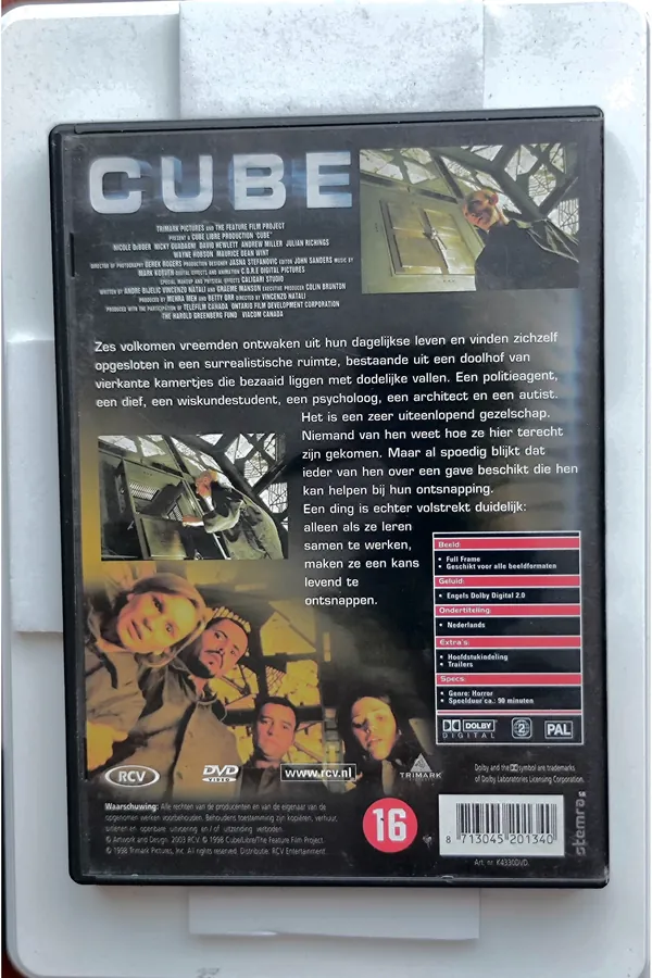 Cube – achterkant