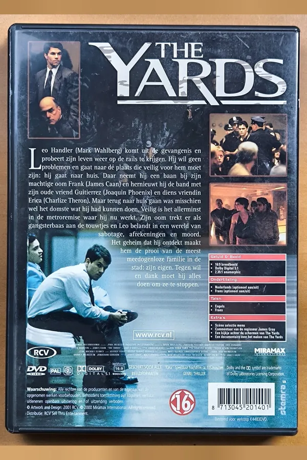 The Yards – achterkant