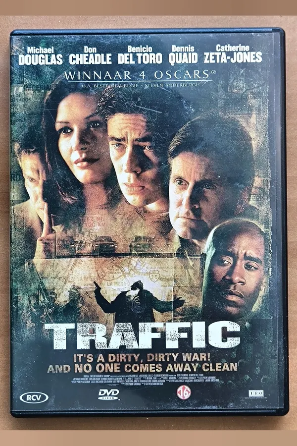 Traffic – voorkant